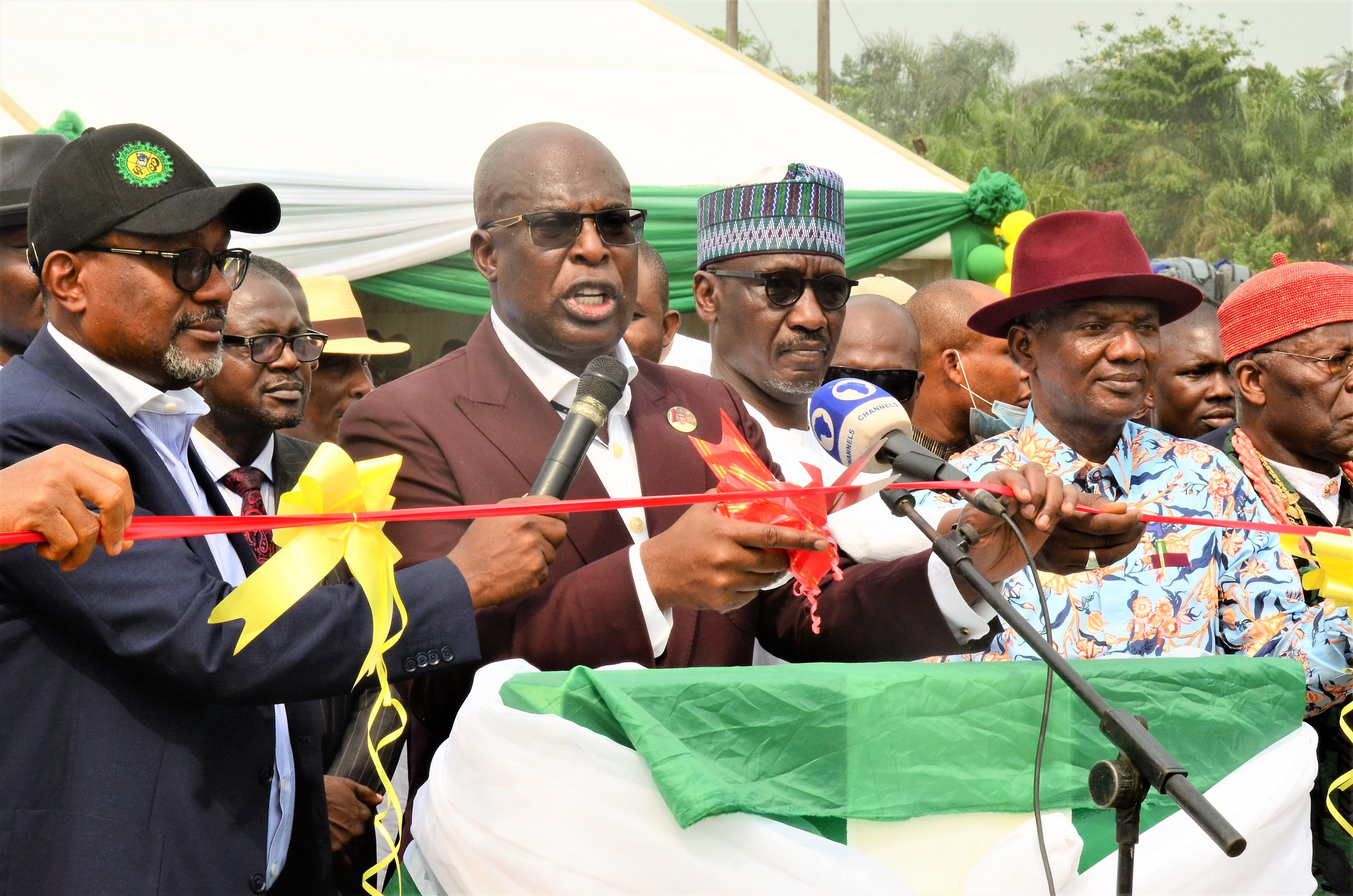 GROUNDBREAKING CEREMONY OF OLOIBIRI MUSEUM AND RESEARCH CENTER IN OGBIA ...