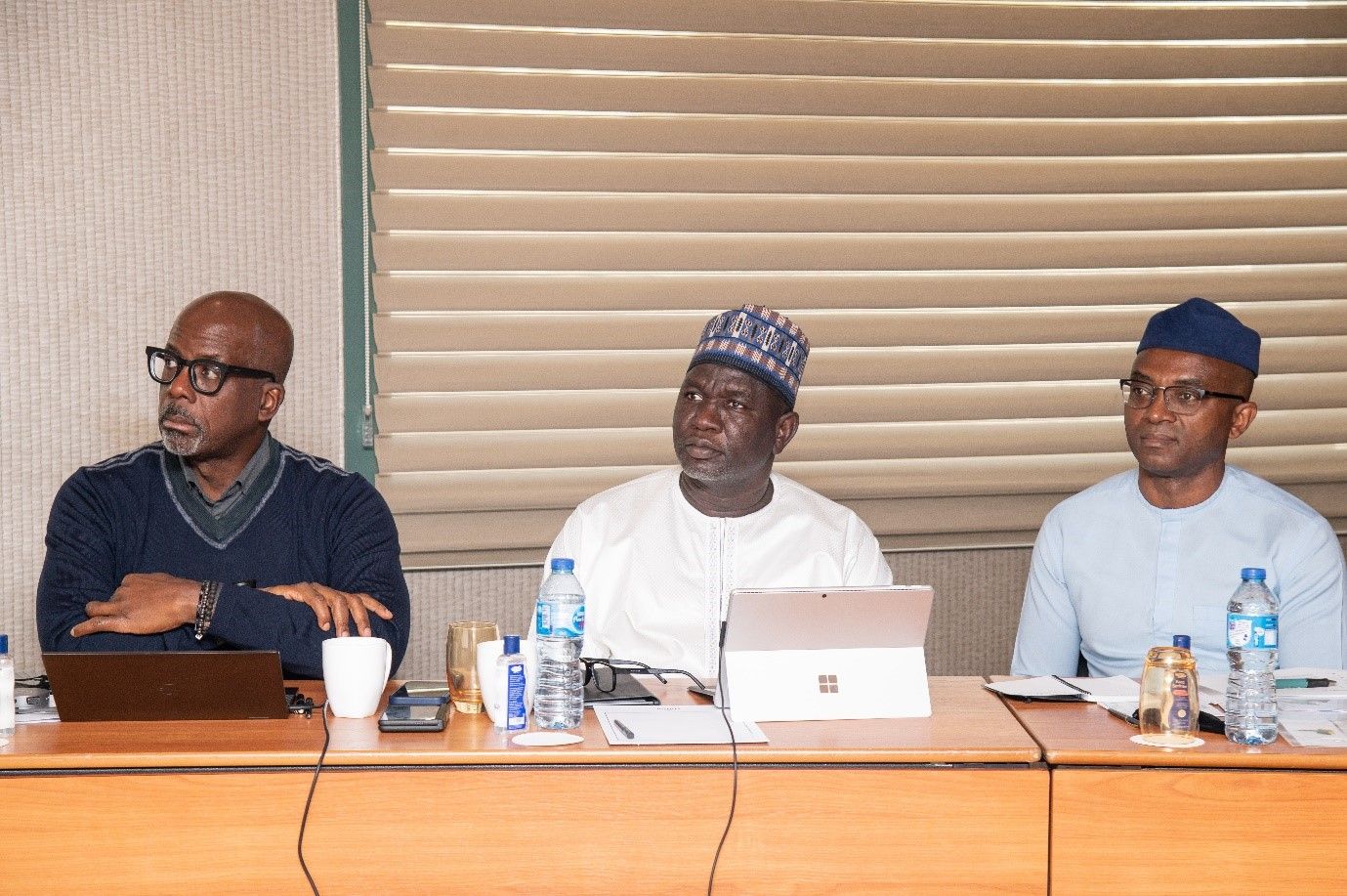 THE BOARD OF NNPC LIMITED AT A ONE DAY RETREAT AT TRANSCORP HILTON