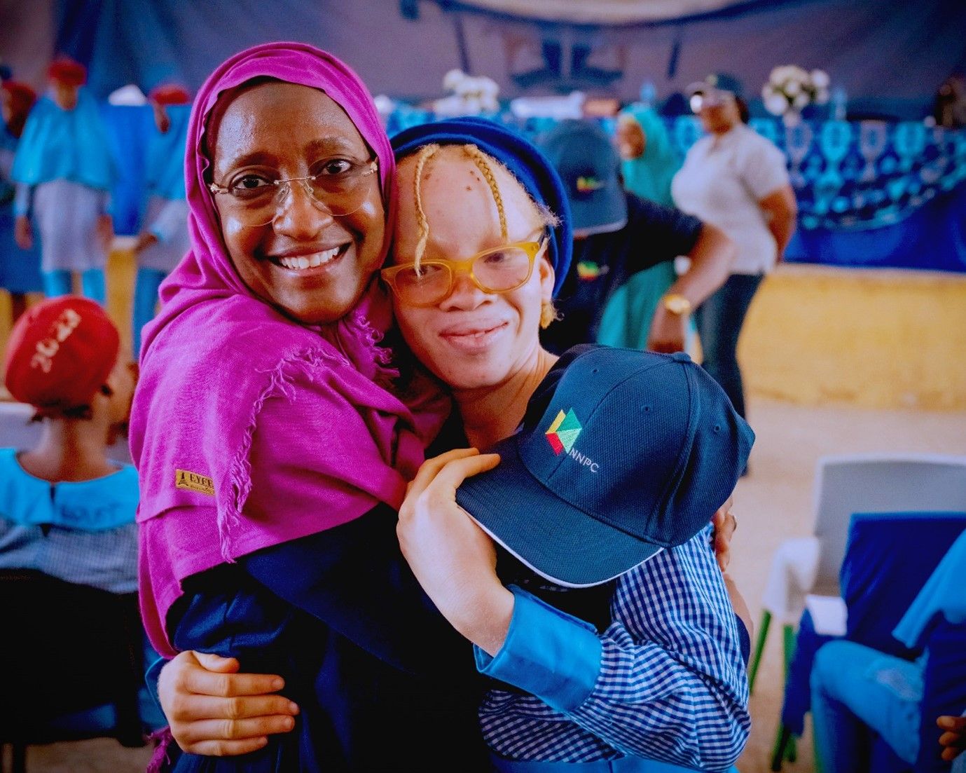 Female Executives of NNPC Ltd visits Government Girls Secondary School ...