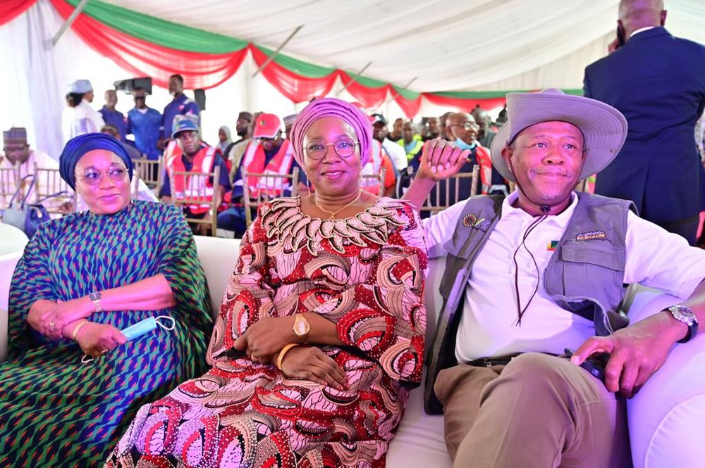 Flagoff Ceremony of SpudIn at EbenyiA in Nasarawa State